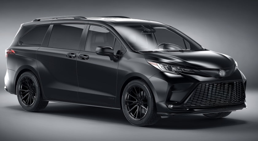 XL Toyota Sienna van