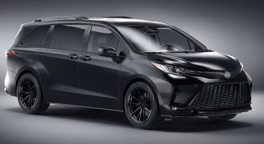 XL Toyota Sienna van