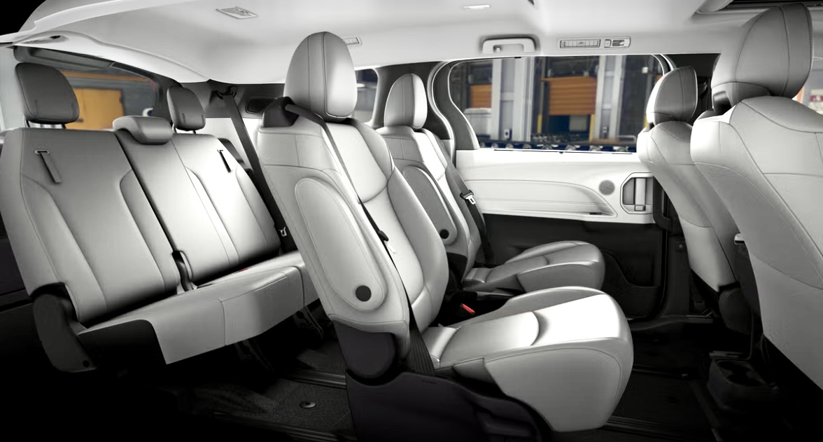 XL Toyota Sienna van